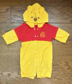 Disney baby くまのプーさん ロンパース 50-60cm