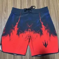 FIED サーフパンツ サイズ28 ブラックレッド - メルカリ
