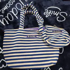 X-girl　ハンドバッグ＆がま口