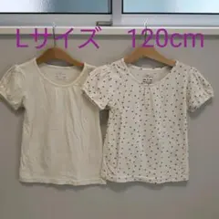 GLOBAL WORK　グローバルワーク　キッズカットソー2枚セット