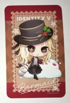 IdentityⅤ バーメイド カード ポップアップストア TOIVO