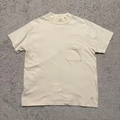 JSホームステッド モックネック Tシャツ 日本製 ポケット付きのサムネイル