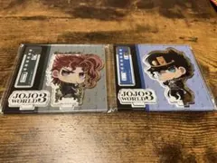 ジョジョの奇妙な冒険　ジョジョワールド3　アクリルスタンド　承太郎　花京院