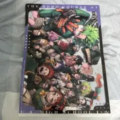 クリアファイル　緑野出久　轟焦凍　ジャンプ表紙　付録　付録　シール　お菓子の箱
