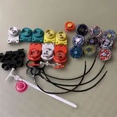 ベイブレード 10個セット スピンギア付き