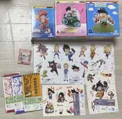 ドラゴンボール 一番くじ スナップコレクション まとめ売り12点セット