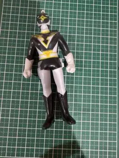 ブラックコンドル ソフビ　鳥人戦隊 ジェットマン