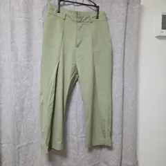 【値下げ！】furryrate ライトグリーン カジュアルパンツのサムネイル