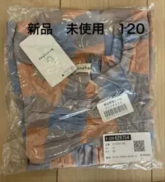 branshes ブロックチェックチュニック 120cm 半袖