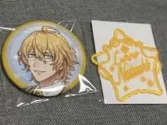 四ノ宮那月　うたプリ　ASSHC　缶バッジ　しおり