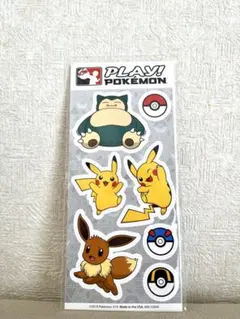 ポケモン 2007 映画記念ステッカーシート非売品 - メルカリ