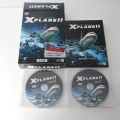 X Plane 11　日本語版　フライトシミュレーター　PCゲーム　動作未確認