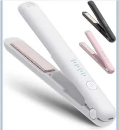 【新品未使用】ヘアアイロン コードレス　ホワイト　L