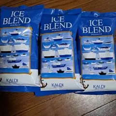 KALDI アイスブレンド レギュラーコーヒー 200g 3袋セットのサムネイル