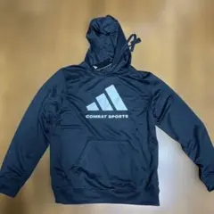 adidas COMBAT SPORTS フード付きパーカー XL
