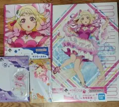 鬼塚夏美 LOPQ賞 イラストボード アクスタ 一番くじ ラブライブ