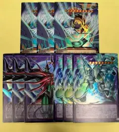 ハネクリボーLV10　フレイムウィングマン　シャイニングフレアウィングマン