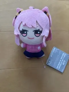 カラフルピーチ　ちびぐるみ　のあさん