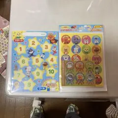 アニメキャラクター教育シール 100枚入り アンパンマン