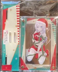 ロシデレ　アクスタ付きカードスタンド　アーリャ