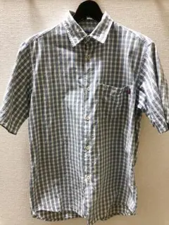 【達磨様専用】古着OLD STUSSY 半袖シャツ チェック柄 総柄