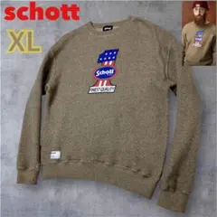 美品】Schott NYC スウェット トレーナー Lサイズ - メルカリ