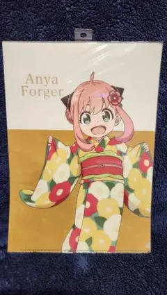 SPY×FAMILY クリアファイルセット アーニャ　ボンド　着物　２枚セット