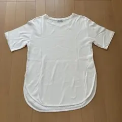 半袖　Tシャツ　カットソー　anyFAM 白　夏のサムネイル