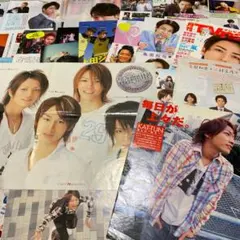 KAT-TUN  切り抜き