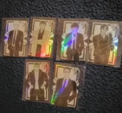 名探偵コナン ホログラムカード 6枚セット