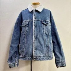 USA製 90s リーバイス Levi’s デニムボアジャケット 70609
