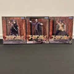 【新品未開封】ゴールデンカムイ XrossLink フィギュア ３体セット