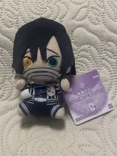 鬼滅の刃 伊黒小芭内　くっつきぬいぐるみバッジ vol.2