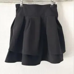 黒フレアミニスカート キュロット ＧＲＬ　グレイル