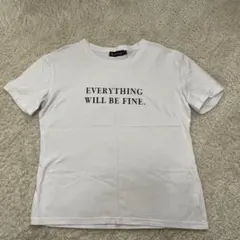 【ZOZOTOWN】ロゴTシャツ ホワイト Mサイズのサムネイル