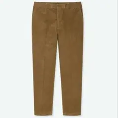 【UNIQLO】ＥＺＹアンクルパンツ（コーデュロイ）