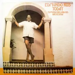 Edmundo Ros Today LP レコード