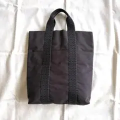 【美品】HERMES エルメス エールライン カバス トートバッグのサムネイル