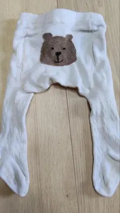 babyGap ベビータイツ 0-12m クマ柄