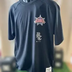 DC SHOE CO ベースボール調　Tシャツ ブラック　新品のサムネイル