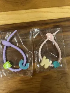 ☆koharu☆様専用カドージュエリーラバーブレス2個