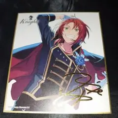 ミニ色紙 あんスタ 月永レオ ビジュアル色紙コレクション