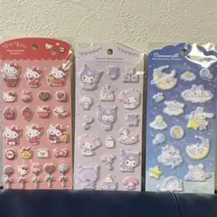 サンリオ マシュマロステッカー ボンボンドロップシール うるちゅる