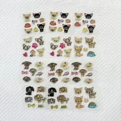 平成レトロ ぷっくりシール まとめ売り