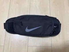 Nike ブラック ウエストバッグ