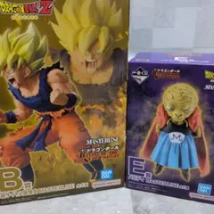 一番くじ　ドラゴンボール　B賞超サイヤ人孫悟空　E賞バビディ