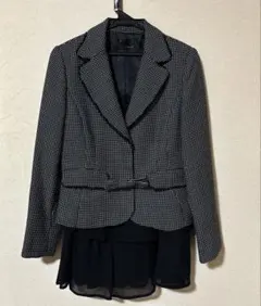 卒業式レディーススーツ2点セット