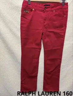 Ralphlaurenパンツ赤160