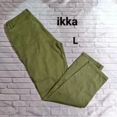 M*R様 ikka カジュアルパンツ Lサイズ グリーン系のサムネイル