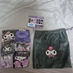 サンリオ クロミ ソックス 23～25cm 未使用